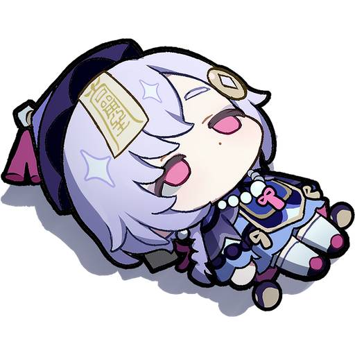 Набор стикеров Genshin Impact Stickers для WhatsApp 11