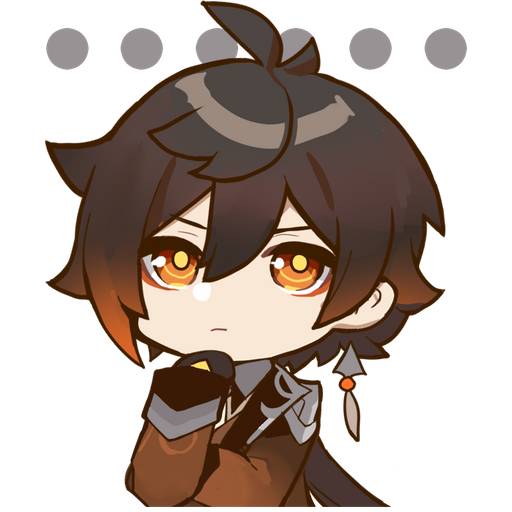 Набор стикеров Genshin Impact Stickers для WhatsApp 17