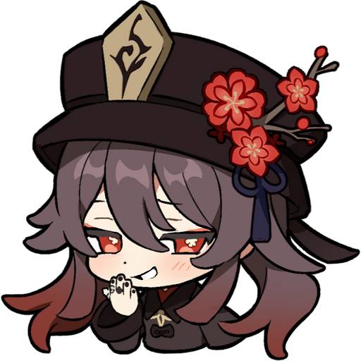 Набор стикеров Genshin Impact Stickers для WhatsApp 20