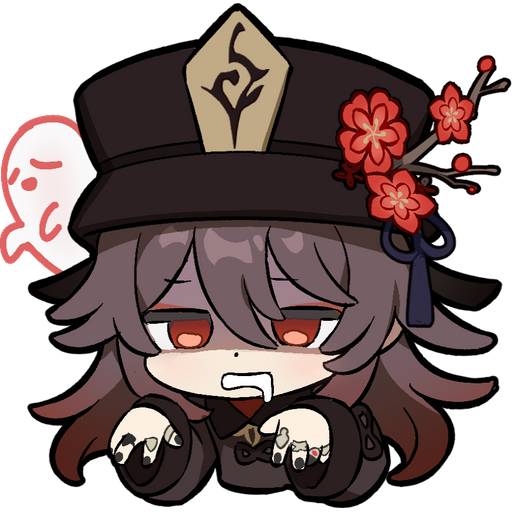 Набор стикеров Genshin Impact Stickers для WhatsApp 21