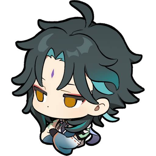 Набор стикеров Genshin Impact Stickers для WhatsApp 26