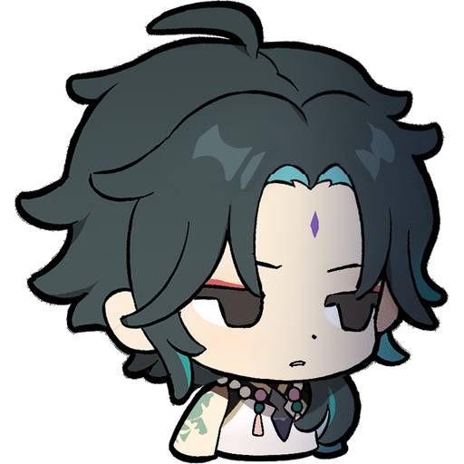 Набор стикеров Genshin Impact Stickers для WhatsApp 27