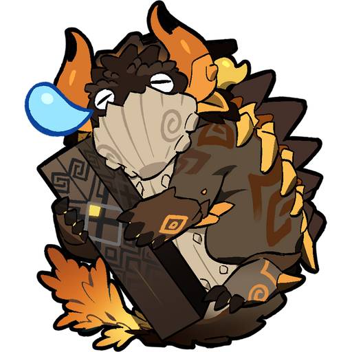 Набор стикеров Genshin Impact Stickers для WhatsApp 29