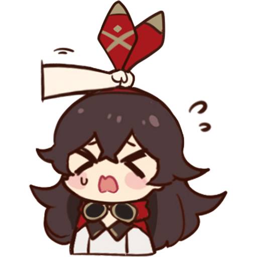 Набор стикеров Genshin Impact Stickers для WhatsApp 3