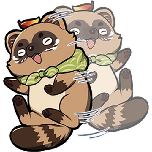 Набор стикеров Genshin impact stickers pack 12 для WhatsApp 15