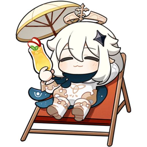 Набор стикеров Genshin Impact Teyvat Times 1-4 для WhatsApp 22