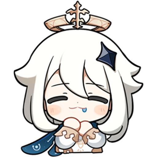 Набор стикеров Genshin Impact Teyvat Times 1-4 для WhatsApp 24