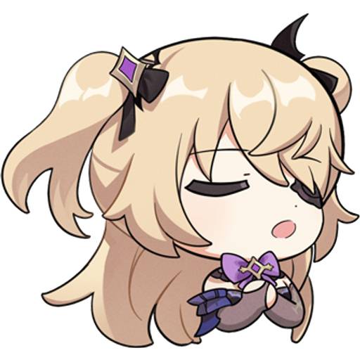 Набор стикеров Genshin Impact Teyvat Times 1-4 для WhatsApp 25