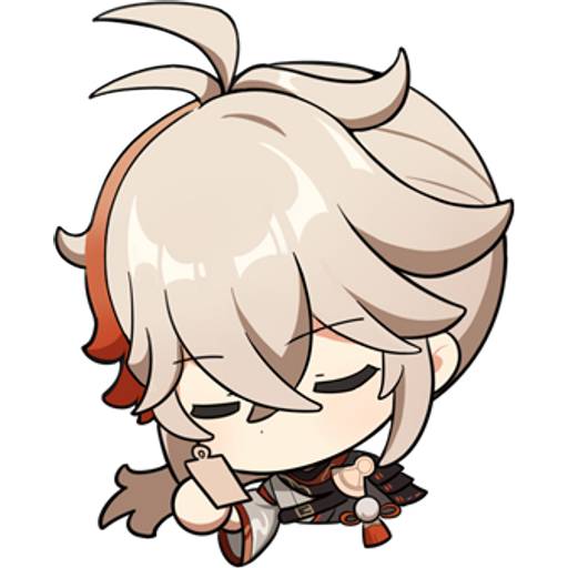 Набор стикеров Genshin Impact Teyvat Times 1-4 для WhatsApp 26