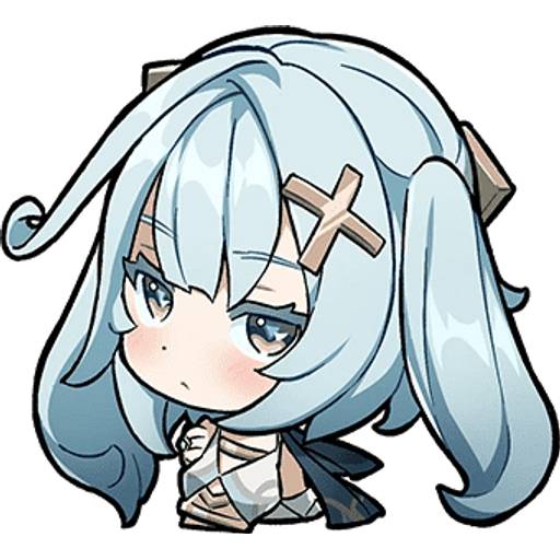 Набор стикеров Genshin Stickers Set 20 для WhatsApp 10