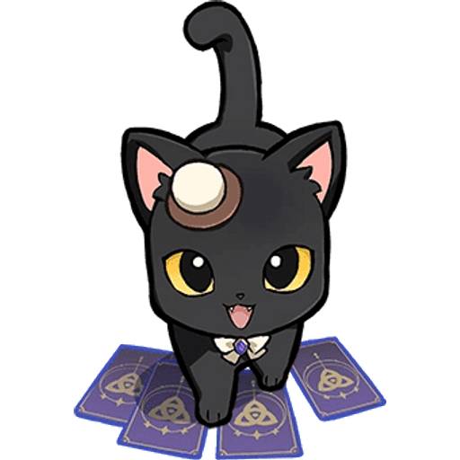 Набор стикеров Genshin Stickers Set 20 для WhatsApp 15