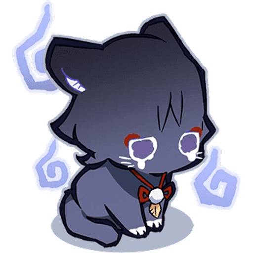 Набор стикеров Genshin Stickers Set 20 для WhatsApp 2