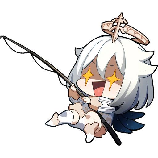 Набор стикеров genshin stickersss 4 для WhatsApp 1