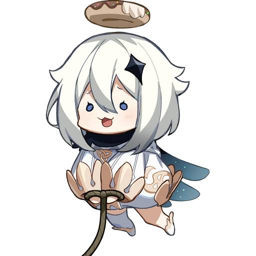 Набор стикеров genshin stickersss 4 для WhatsApp 12