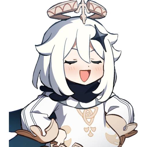 Набор стикеров genshin stickersss 4 для WhatsApp 15