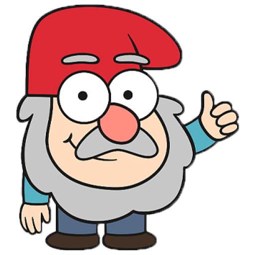 Набор стикеров Gnomos (Gnomes) Gravity Falls для WhatsApp 1