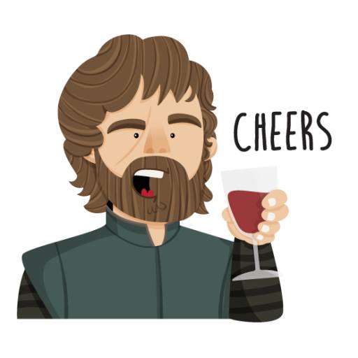 Набор стикеров GOT для WhatsApp 1