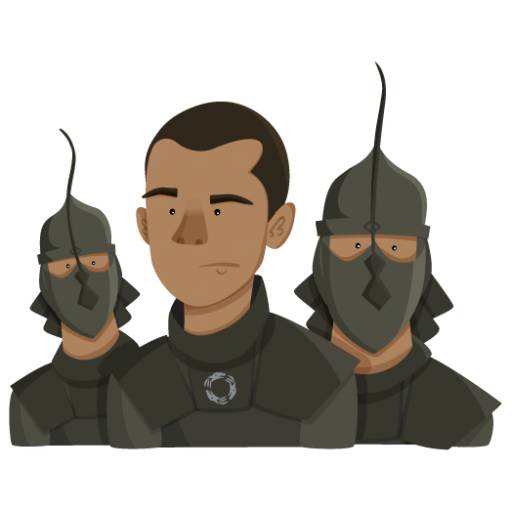 Набор стикеров GOT для WhatsApp 13