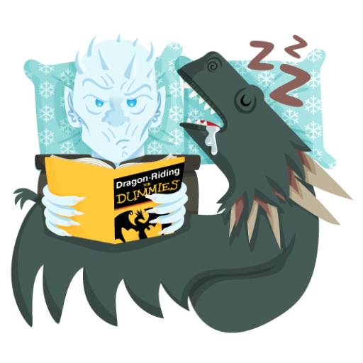 Набор стикеров GOT для WhatsApp 14