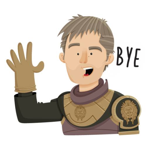 Набор стикеров GOT для WhatsApp 15