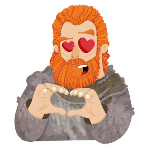 Набор стикеров GOT для WhatsApp 3