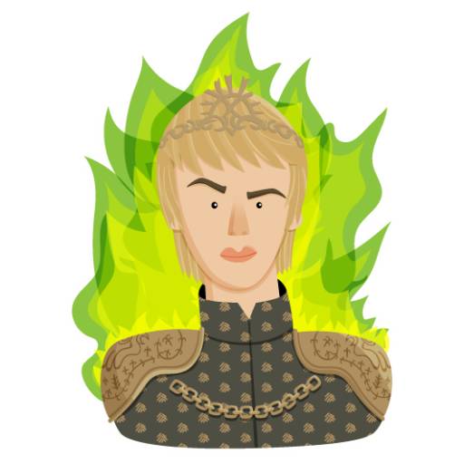 Набор стикеров GOT для WhatsApp 6