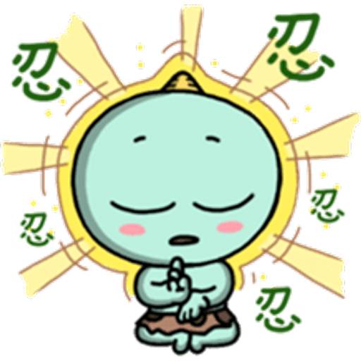 Набор стикеров Green Goblin для WhatsApp 1