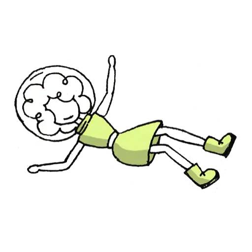 Набор стикеров guacamolett для WhatsApp 1