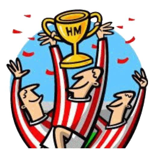 Набор стикеров Hattrick для WhatsApp 24