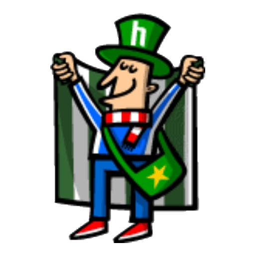 Набор стикеров Hattrick для WhatsApp 26