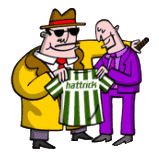 Набор стикеров Hattrick для WhatsApp 3