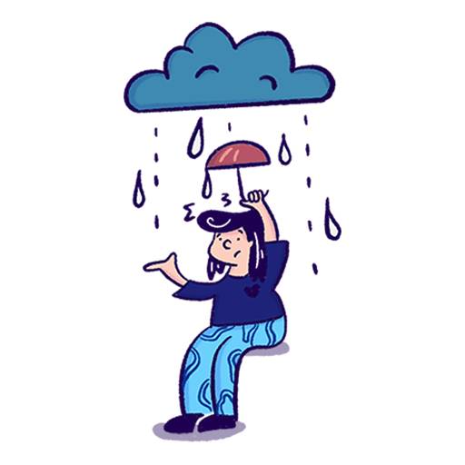 Набор стикеров How are you feeling для WhatsApp 1