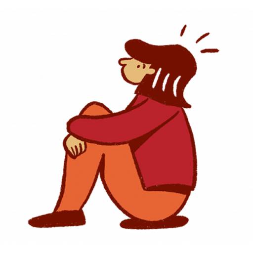 Набор стикеров How are you feeling для WhatsApp 13