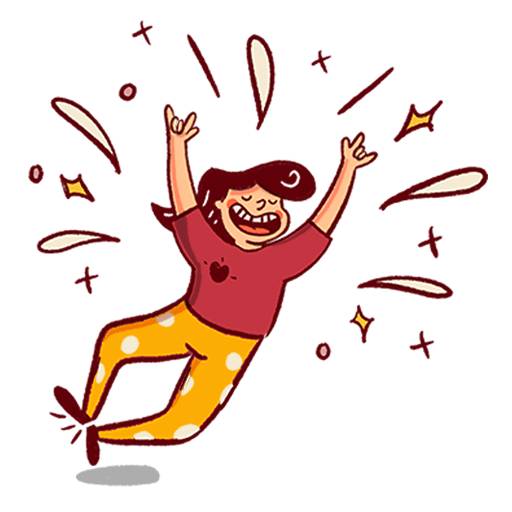 Набор стикеров How are you feeling для WhatsApp 2