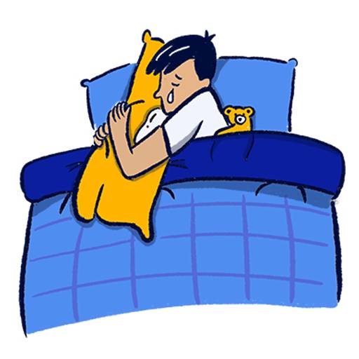 Набор стикеров How are you feeling для WhatsApp 6