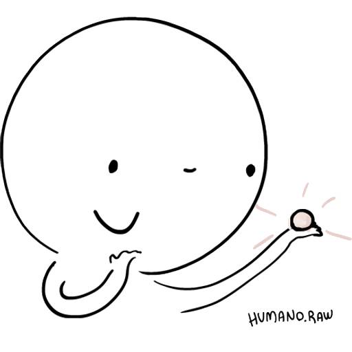 Набор стикеров HUMANO RELOADED для WhatsApp 21