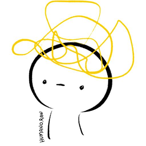 Набор стикеров HUMANO RELOADED для WhatsApp 27