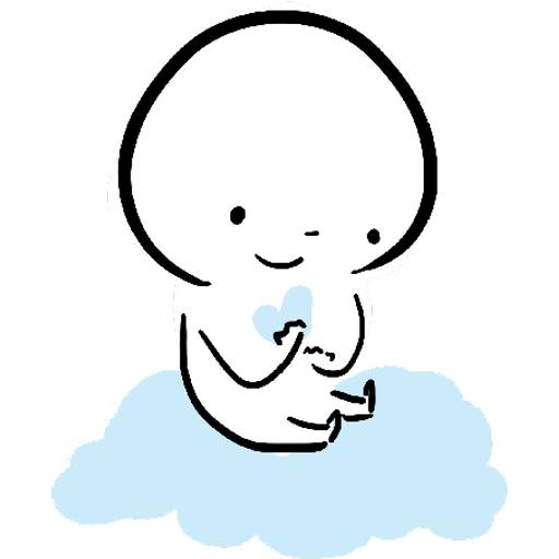 Набор стикеров HUMANO RELOADED для WhatsApp 3