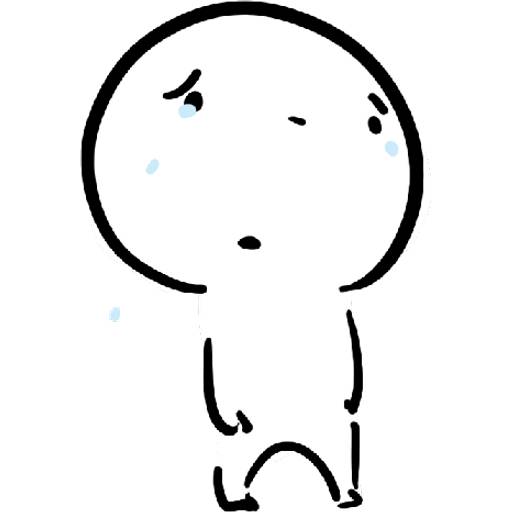 Набор стикеров HUMANO RELOADED для WhatsApp 4