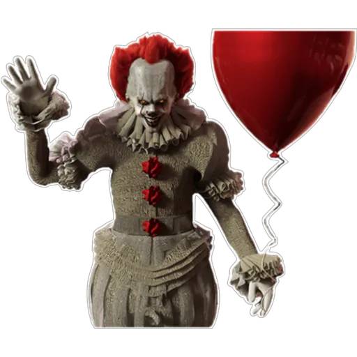 Набор стикеров ITPennywise для WhatsApp 1