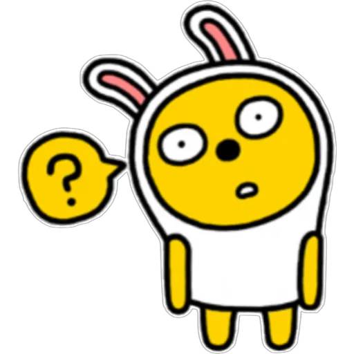 Набор стикеров KakaoFriends 3 для WhatsApp 1