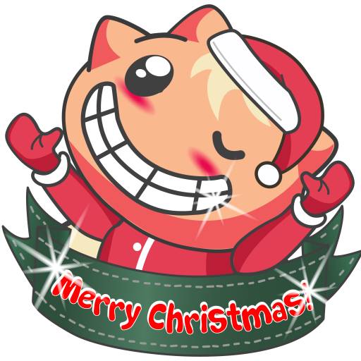 Набор стикеров Keefymoji- Christmas для WhatsApp 2