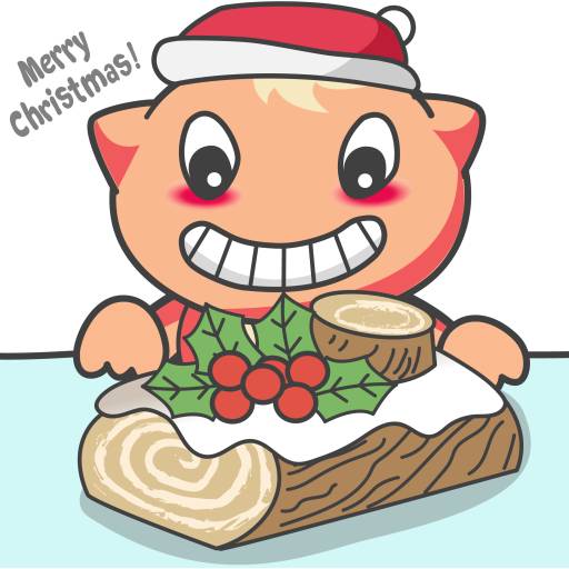 Набор стикеров Keefymoji- Christmas для WhatsApp 3