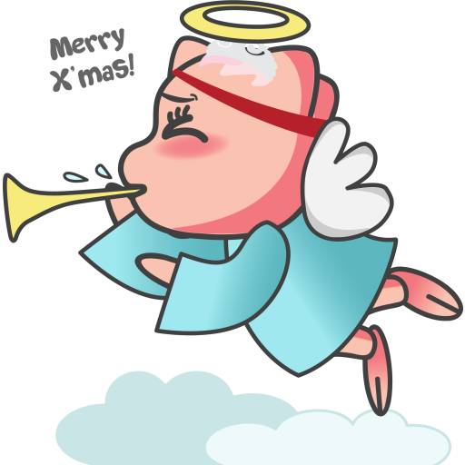 Набор стикеров Keefymoji- Christmas для WhatsApp 6