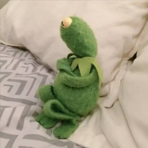 Набор стикеров Kermit the frog part 1 (Feat. Gerry) для WhatsApp 11