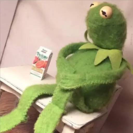 Набор стикеров Kermit the frog part 1 (Feat. Gerry) для WhatsApp 12