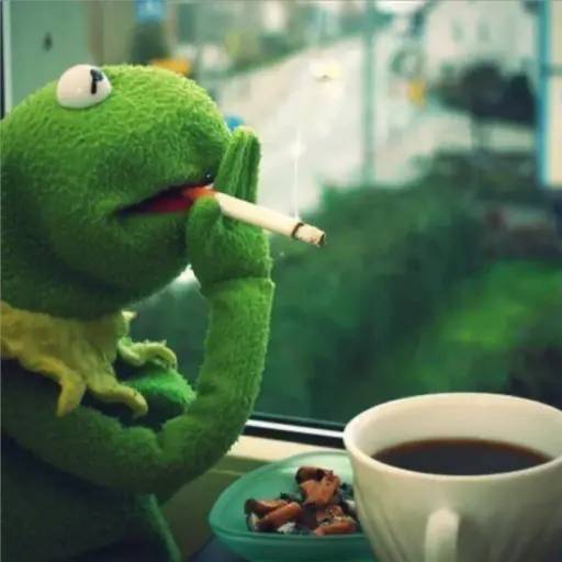 Набор стикеров Kermit the frog part 1 (Feat. Gerry) для WhatsApp 16