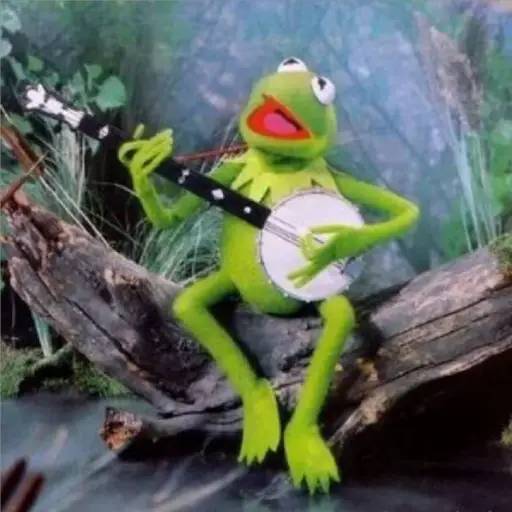 Набор стикеров Kermit the frog part 1 (Feat. Gerry) для WhatsApp 17