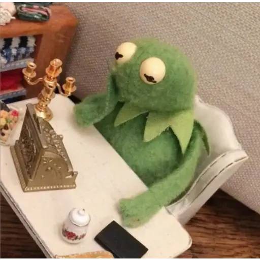 Набор стикеров Kermit the frog part 1 (Feat. Gerry) для WhatsApp 18