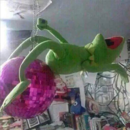 Набор стикеров Kermit the frog part 1 (Feat. Gerry) для WhatsApp 19